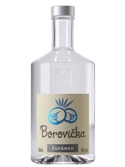 Borovička Žufánek 0,5l 45%
