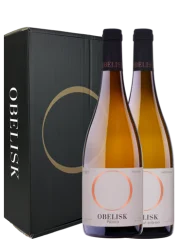 Obelisk balíček bílých aromatických vín + dárkové balení (id:910001361)