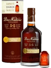 Rum Dos maderas 5+5 0,7l 40% + mini Seleccion 0,05l