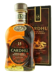 Whisky Cardhu Single Malt 15YO 0,7l 40% (id:133650)