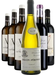 Set Prémiové francouzské klasiky: Výběr z Bordeaux a Burgundska 4+2 (id:910003565, 910003566, 910003567, 910003568)