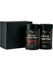 Káva Fixi Coffee Maryša - dárková sada ze spolku podruhé 2 x 250 g (id:99910001617)