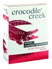 Crocodile Creek Shiraz Cabernet Sauvignon Bag in Box 3l