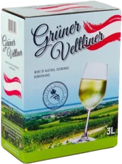 Zenzen Grüner Veltliner Burgenland Bag in Box 3l (id:910003346)