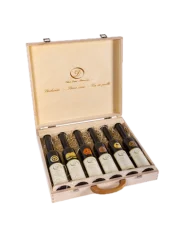 Oldřich Drápal Dárková kazeta 6 vín v dřevěném kufříku (id:910002726)