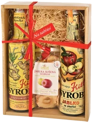 Kitl Jablko a Zázvor a Křížaly + Dárkové balení (id:55425)