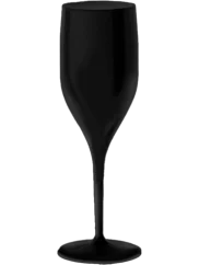 Venetto Nerozbitná sklenice na šumivé víno černá 155ml (id:910001257)