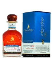 Rum Admiral Rodney HMS ROYAL OAK Extra Old Saint Lucia Rum 0,7l 40% + Dárkové balení (id:910003069)