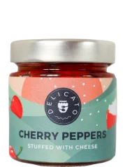 Třešňové papričky plněné jemným sýrem Delicatofood 190g (id:910002293)