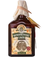 Klášterní Officína Benediktinský likér 30% 0,5l (id:910003647)