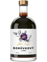Borůvkový likér Anton Kaapl 0,5l 28% (id:910001488)