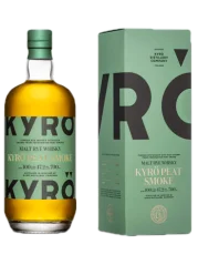 Whisky Kyrö Peat Smoke 0,7l 47,2% + Dárkové balení (id:910002053)