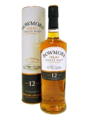 Whisky Bowmore 12YO 0,7l 40% + Dárkové balení