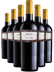 Set Col Monier Merlot 4+2 (id:910003666)